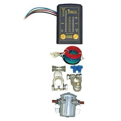 کیت دوال باتری تیمکس پشتیبانی جریان تا ۱۴۰ آمپر