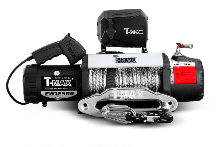 وینچ ۱۲۵۰۰ پوند X Power – قدرت، دوام و اعتماد در مسیرهای آفرود