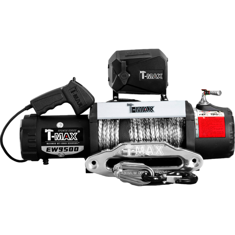 وینچ 9500 پوند X Power – قدرت، دوام و اعتماد در مسیرهای آفرود