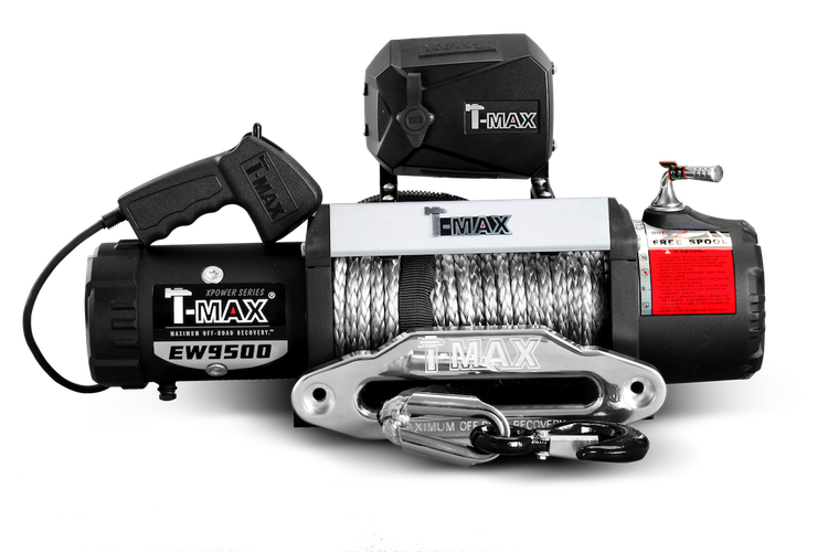 وینچ 9500 پوند X Power – قدرت، دوام و اعتماد در مسیرهای آفرود