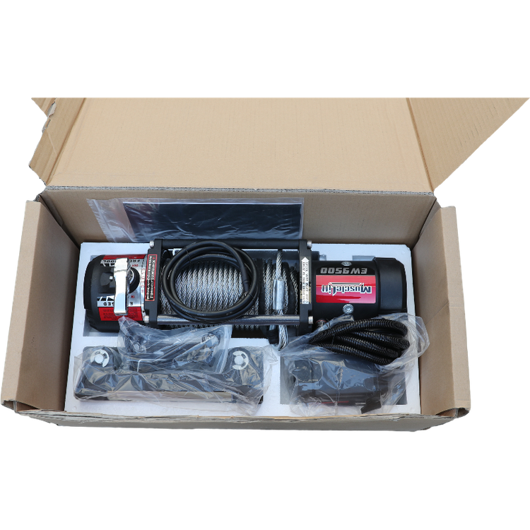 وینچ tmax 9500 پوند Muscle Lift ماسل لیفت تیمکس – قدرت، دوام و اعتماد در مسیرهای آفرود