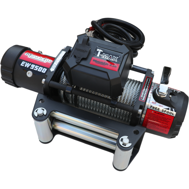 وینچ tmax 9500 پوند Muscle Lift ماسل لیفت تیمکس – قدرت، دوام و اعتماد در مسیرهای آفرود