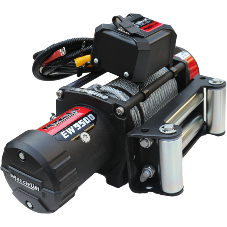 وینچ tmax 9500 پوند Muscle Lift ماسل لیفت تیمکس – قدرت، دوام و اعتماد در مسیرهای آفرود