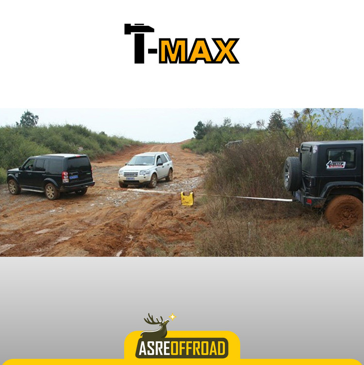 تسمه ارتجاعی 8 تن 6 متر تیمکس T-max