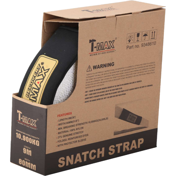 تسمه ارتجاعی 11 تن 9 متر تیمکس T-max