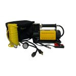 کمپرسور باد T-Max ۱۶۰ لیتر – خروجی بالا برای آفرود، کمپینگ و خودروهای ۴×۴