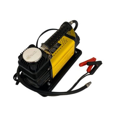 کمپرسور باد T-Max ۱۶۰ لیتر – خروجی بالا برای آفرود، کمپینگ و خودروهای ۴×۴