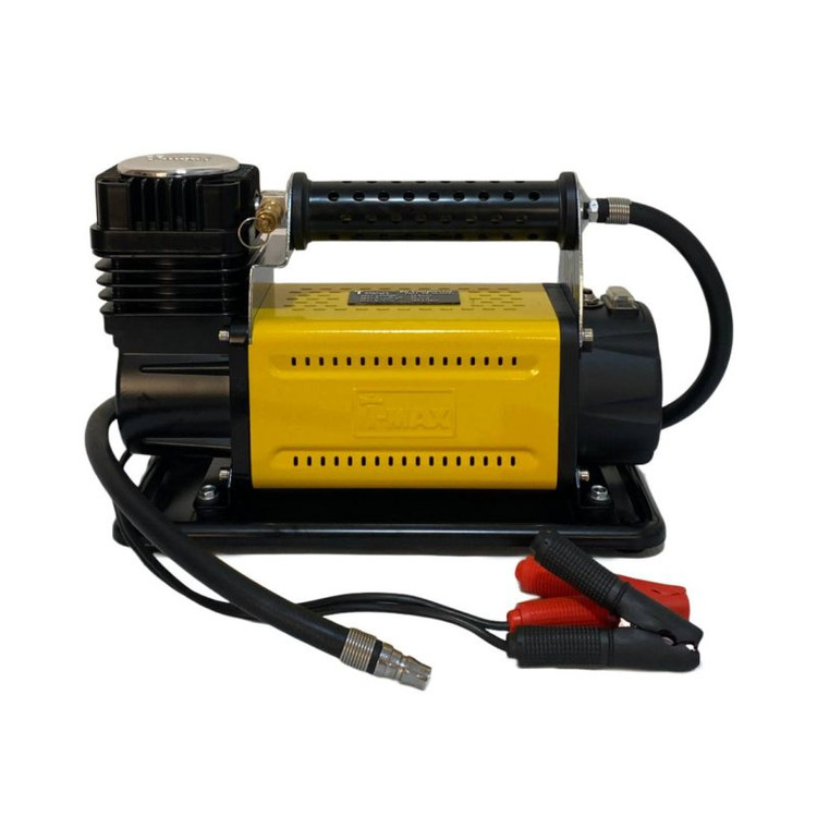 کمپرسور باد T-Max ۱۶۰ لیتر – خروجی بالا برای آفرود، کمپینگ و خودروهای ۴×۴