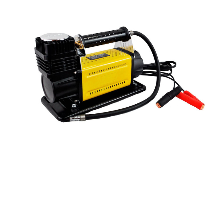 کمپرسور باد T-Max ۱۶۰ لیتر – خروجی بالا برای آفرود، کمپینگ و خودروهای ۴×۴