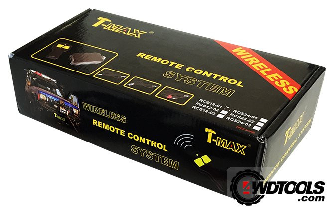ریموت وایرلس وینچ تی مکس سری ایکس پاور X-power کنترل بیسیم وینچ T-Max