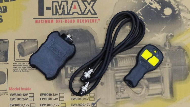 ریموت وایرلس وینچ تی مکس سری ایکس پاور X-power کنترل بیسیم وینچ T-Max