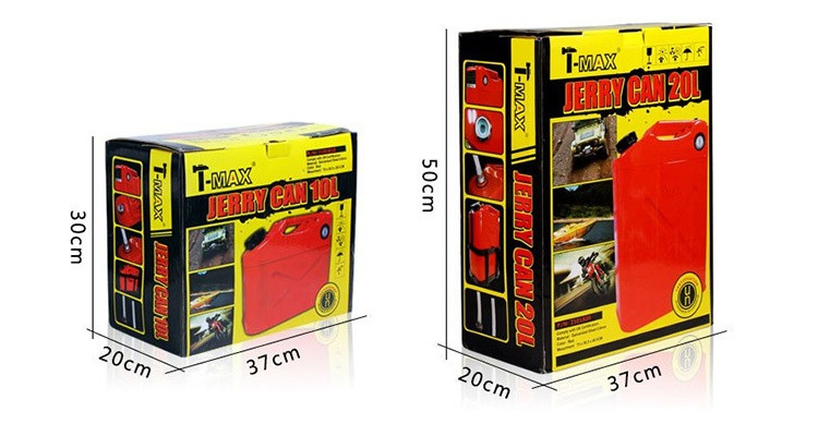 گالن سوخت ۱۰ لیتری فلزی تیمکس (T-Max)