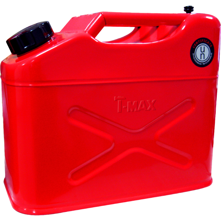 گالن سوخت ۱۰ لیتری فلزی تیمکس (T-Max)