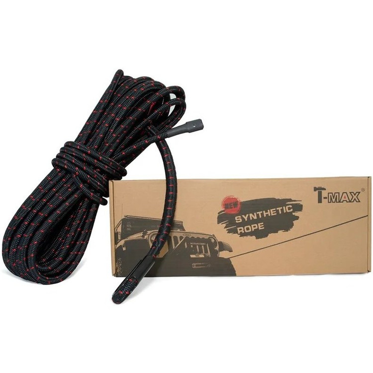 طناب الیاف روکش دار وینچ تیمکس 15000 پوند 13mm*25m