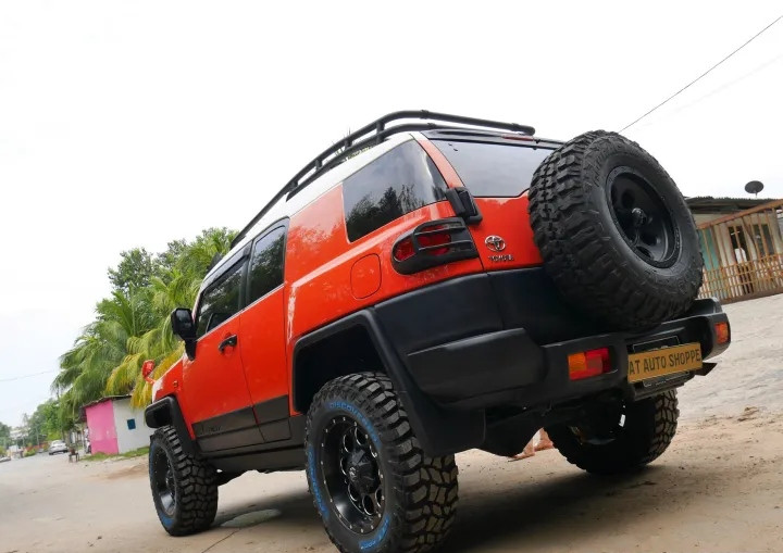 رکاب برقی تیمکس E-Board مناسب برای اف جی کروزر FJ Cruiser | رکاب خودکار آفرود با نصب آسان و کیفیت بالا