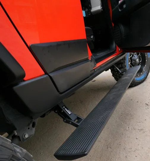 رکاب برقی تیمکس E-Board مناسب برای اف جی کروزر FJ Cruiser | رکاب خودکار آفرود با نصب آسان و کیفیت بالا
