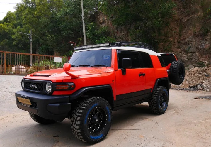 رکاب برقی تیمکس E-Board مناسب برای اف جی کروزر FJ Cruiser | رکاب خودکار آفرود با نصب آسان و کیفیت بالا
