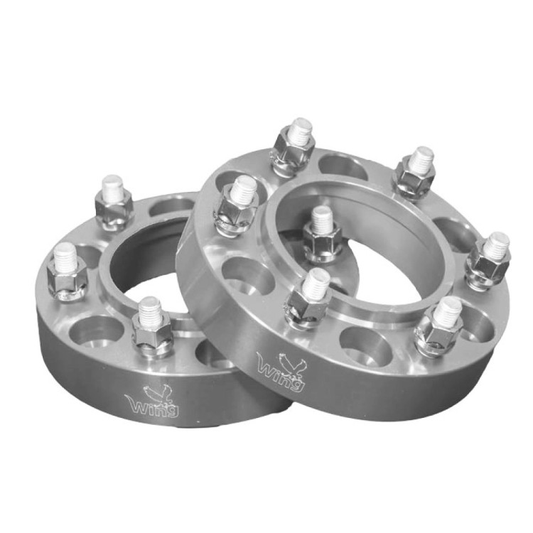 اسپیسر چرخ ۶ پیچ WING 3.5 cm– پهنا، ثبات و نمای آفرودی خودرو