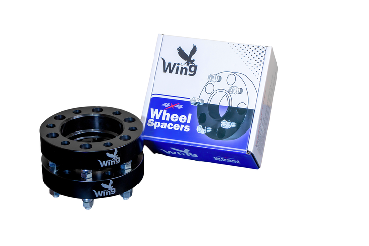 اسپیسر چرخ ۶ پیچ WING 3.5 cm– پهنا، ثبات و نمای آفرودی خودرو
