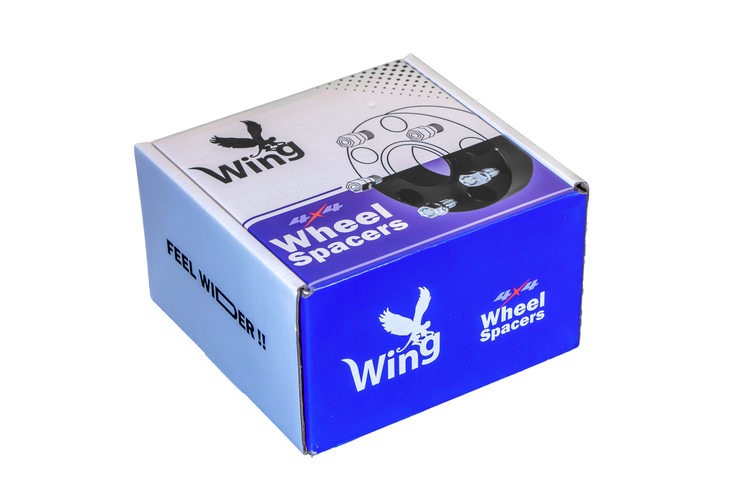 اسپیسر چرخ ۶ پیچ WING 3.5 cm– پهنا، ثبات و نمای آفرودی خودرو