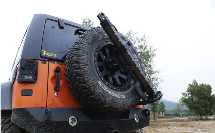 جک هیدرولیک تیمکس (T-Max Hydraulic Bottle Jack / Offroad)