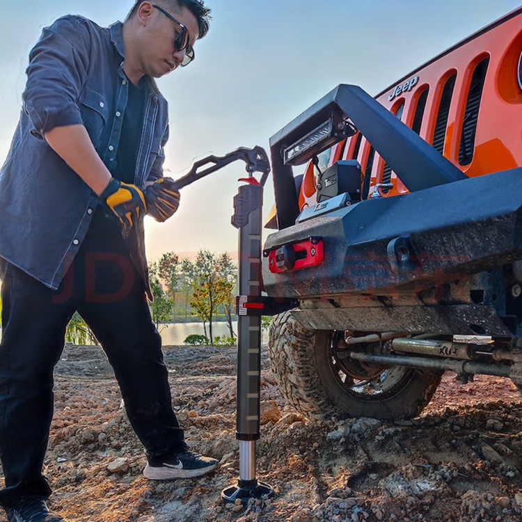 جک هیدرولیک تیمکس (T-Max Hydraulic Bottle Jack / Offroad)