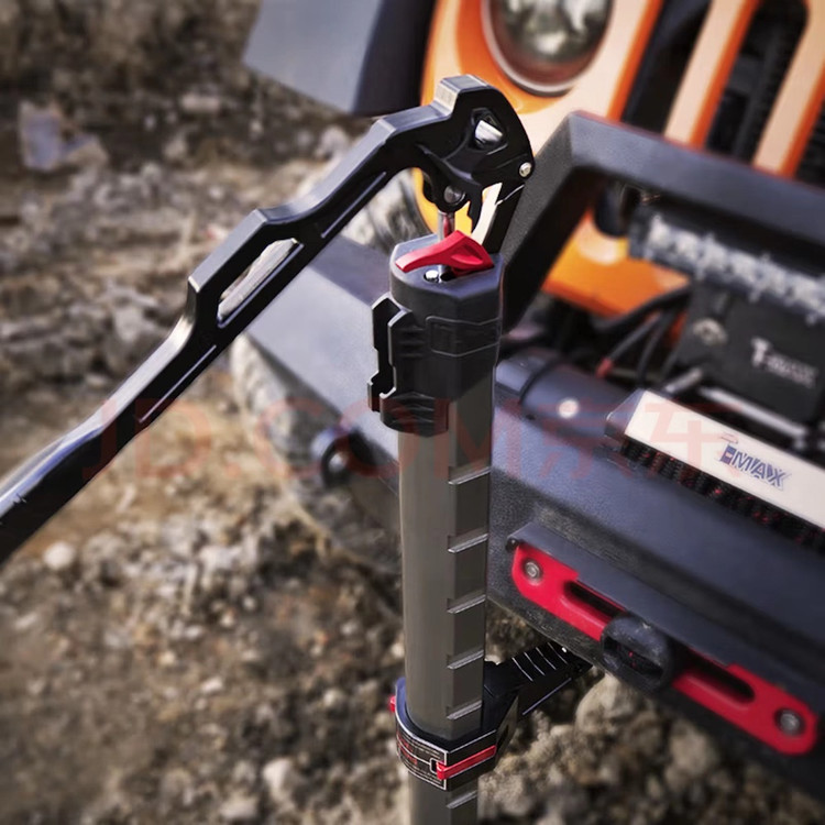 جک هیدرولیک تیمکس (T-Max Hydraulic Bottle Jack / Offroad)
