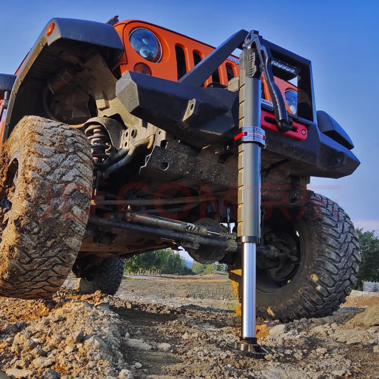 جک هیدرولیک تیمکس (T-Max Hydraulic Bottle Jack / Offroad)