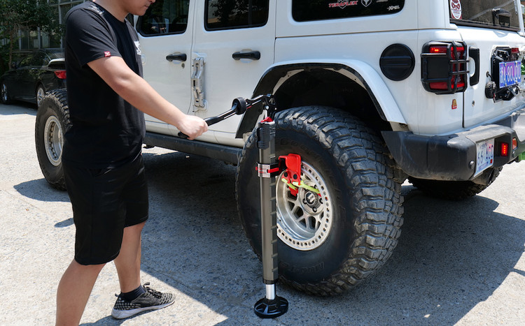 جک هیدرولیک تیمکس (T-Max Hydraulic Bottle Jack / Offroad)