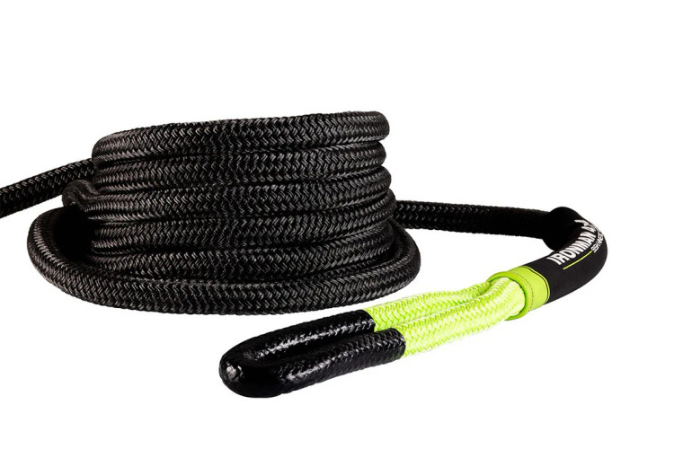 طناب ارتجاعی Kinetic آیرونمن 9.5 تن (Ironman 4x4 Kinetic Recovery Rope 9,500kg)