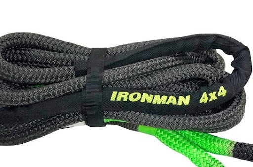 طناب ارتجاعی Kinetic آیرونمن 9.5 تن (Ironman 4x4 Kinetic Recovery Rope 9,500kg)