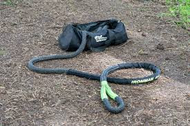 طناب ارتجاعی Kinetic آیرونمن 12 تن (Ironman 4x4 Kinetic Recovery Rope 12000kg)