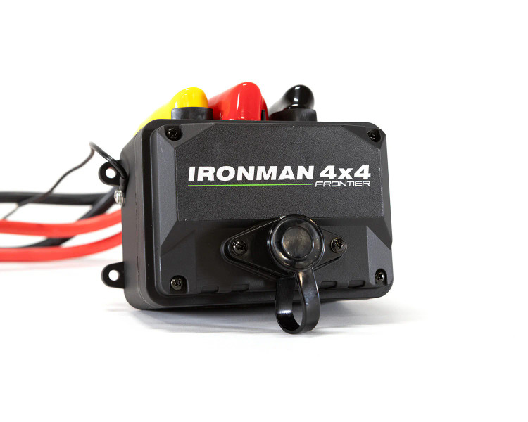 وینچ ۱۲,۰۰۰ الیاف آیرونمن مدل IMW12000MSR (Ironman 4x4 Winch 12000 Synthetic Rope - IMW12000MSR)