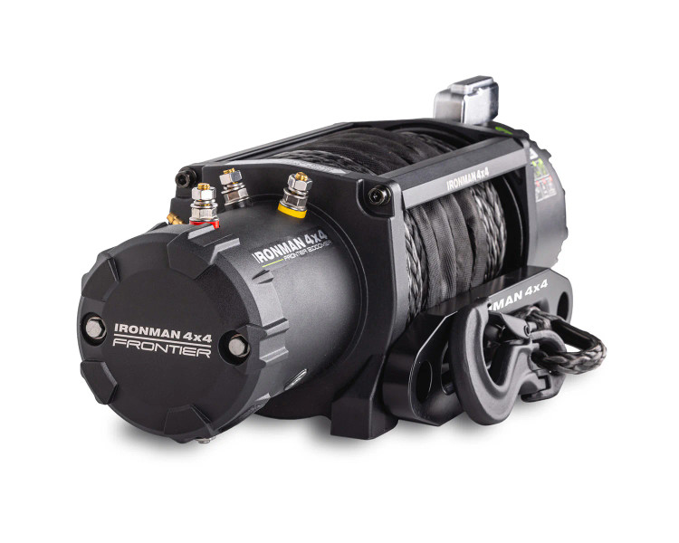 وینچ ۱۲,۰۰۰ الیاف آیرونمن مدل IMW12000MSR (Ironman 4x4 Winch 12000 Synthetic Rope - IMW12000MSR)