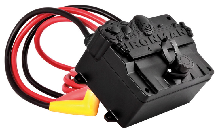 وینچ ۱۲,۰۰۰ الیاف آیرونمن مدل WWB12000SR (Ironman 4x4 Winch WWB12000SR – Synthetic Rope)