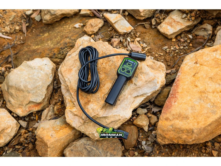 وینچ ۱۲,۰۰۰ الیاف آیرونمن مدل WWB12000SR (Ironman 4x4 Winch WWB12000SR – Synthetic Rope)