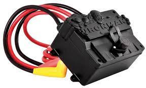 وینچ ۱۲,۰۰۰ آیرونمن مدل WWB12000 (کابل فلزی) (Ironman 4x4 Winch WWB12000 Steel Cable)