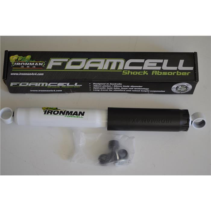 کیت تعلیق آیرون من سری فومسل (Foam Cell) | جذب ضربه فوقالعاده و دوام بالا در آفرود