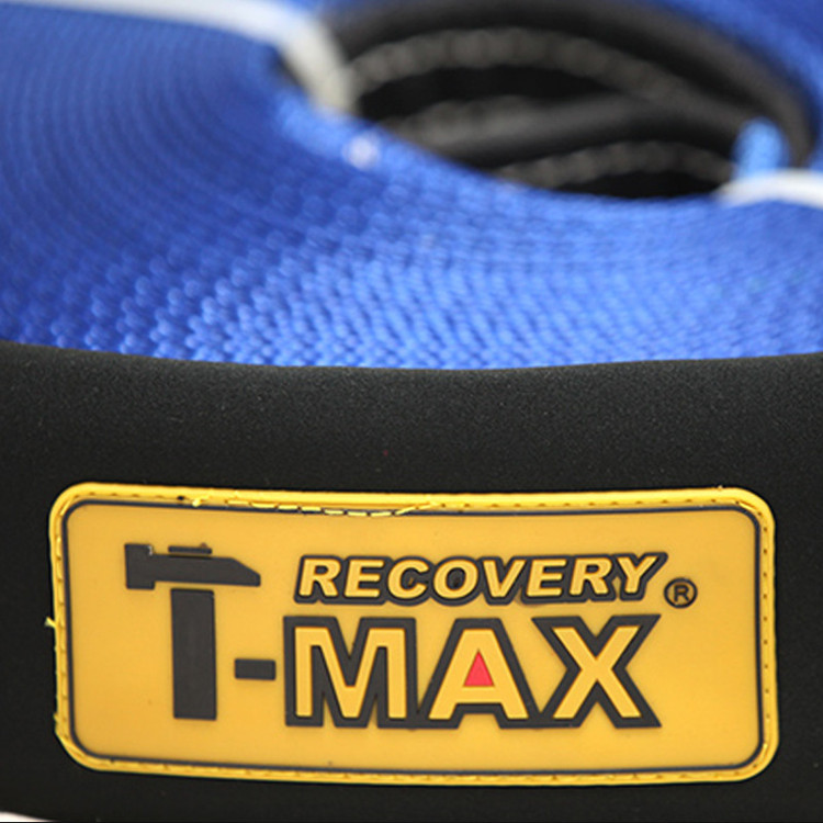 تسمه بکسل T-MAX مدل Recovery Strap ظرفیت 8 تن، طول 20 متر