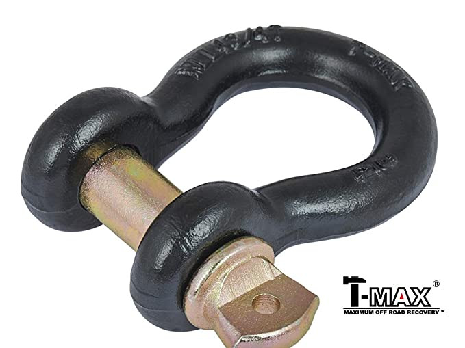 شگل / شگل فلزی T-MAX (T-MAX Bow Shackle)