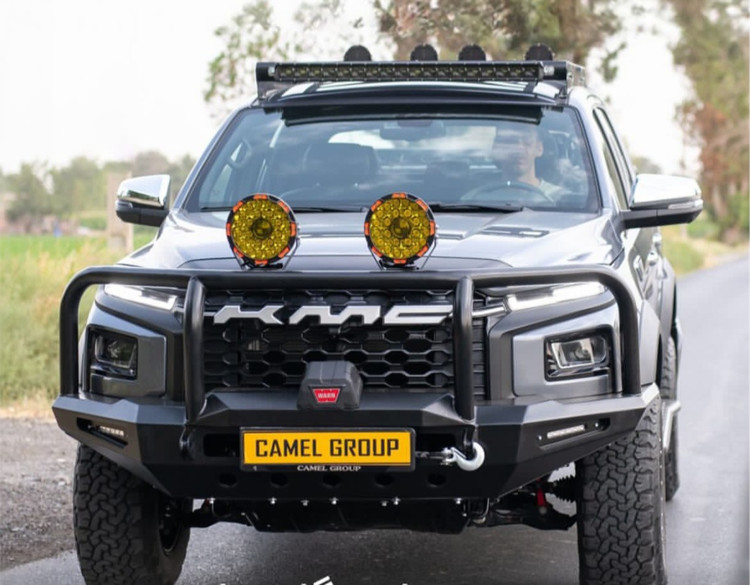 سپر جلوی آفرودی KMC T9 برند کمل