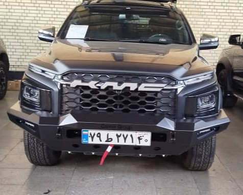 سپر جلوی آفرودی KMC T9 برند کمل