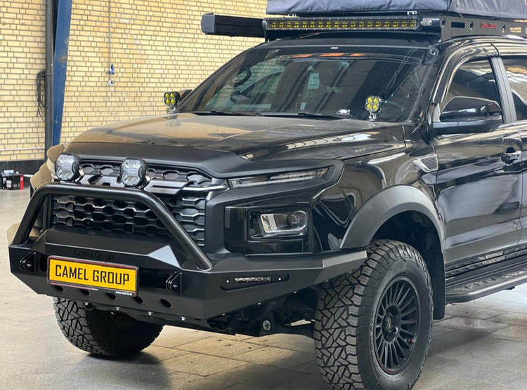سپر جلوی آفرودی KMC T9 برند کمل