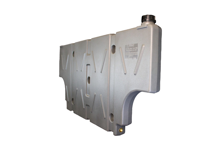 مخزن آب 42 لیتری پلاستیک فشرده (پلیاتیلن) تلاوی | Telawei 42L water tank
