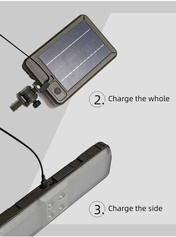 چراغ کمپینگ Wildland Galaxy Solar