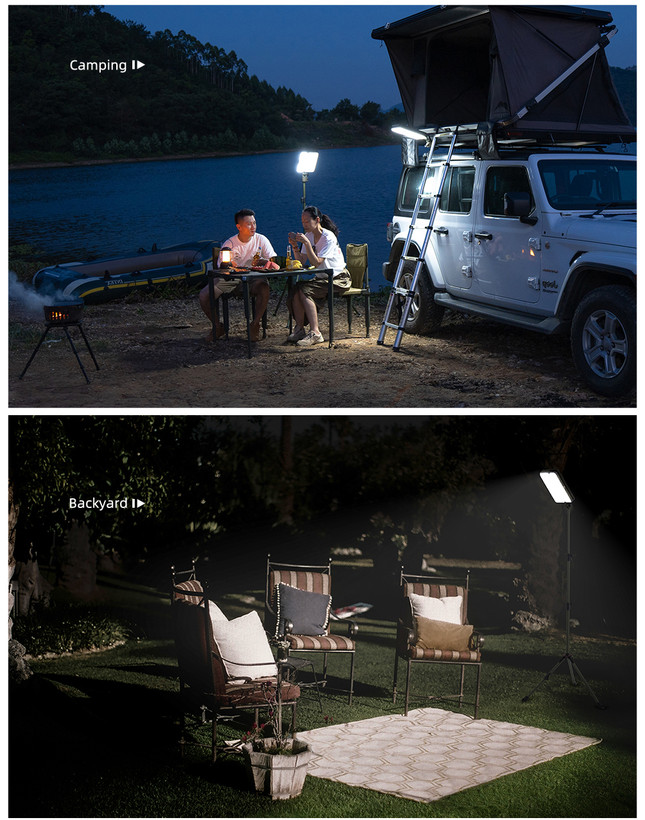 چراغ کمپینگ Wildland Galaxy Solar
