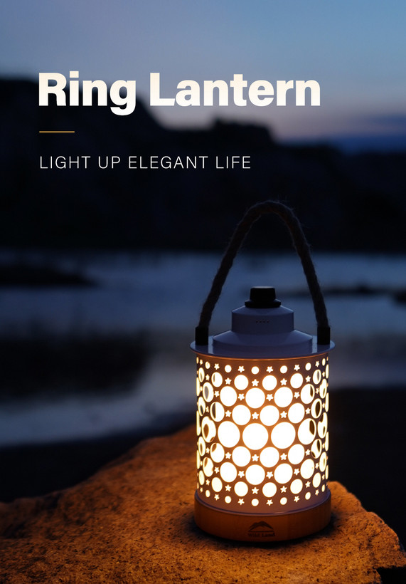 چراغ کمپینگ Wildland مدل Ring Lantern