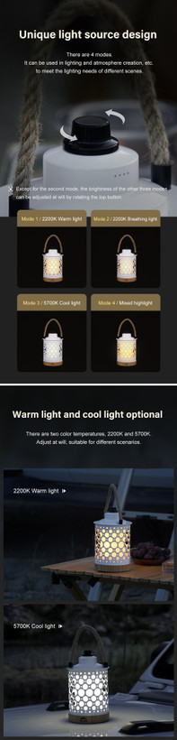 چراغ کمپینگ Wildland مدل Ring Lantern