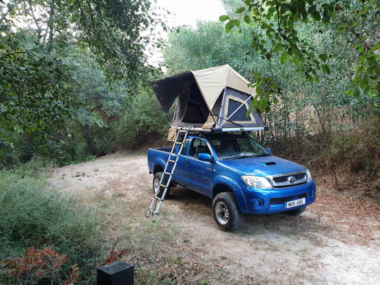 چادر سقفی Wild Land مدل Normandy Auto Pro