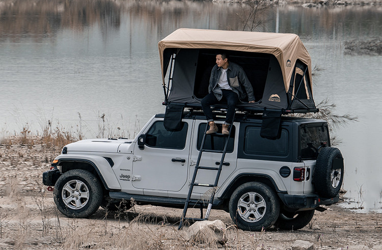چادر سقفی Wild Land مدل Normandy Auto Pro